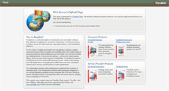 Desktop Screenshot of dcuo.weltennet.de