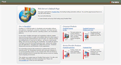 Desktop Screenshot of fallenearth.weltennet.de